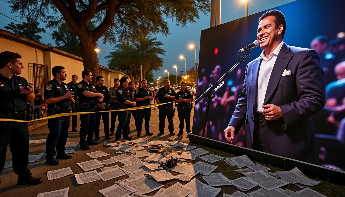 descubre todos los detalles sobre el trágico asesinato de tello higuera jr., el carismático vocalista de 'los incomparables de tijuana'. conoce los hechos, el impacto en la música regional y las reacciones de sus seguidores.