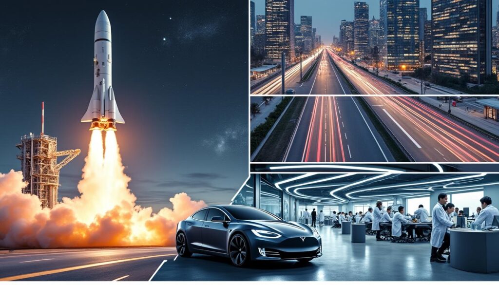 descubre cómo la mente inquieta de elon musk ha revolucionado múltiples industrias en 'elon musk: la búsqueda insaciable del innovador' de elisenda vallejo. un retrato fascinante del genio detrás de tesla, spacex y más.