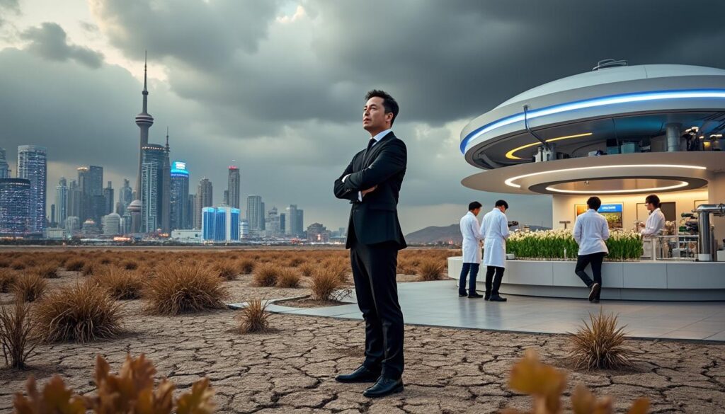 elon musk alerta sobre una inminente 'gran sequía' y en china descubren una innovadora solución para prevenirla. conoce cómo este avance puede cambiar el futuro del agua y beneficiar al planeta.