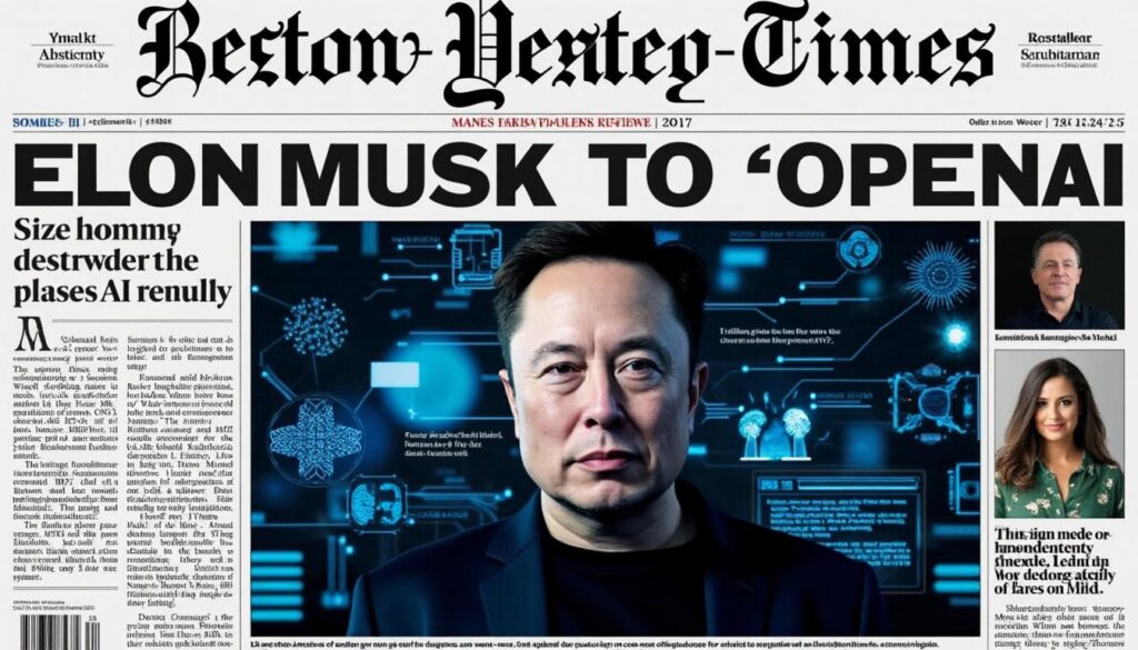 descubre cómo la nueva empresa xai de elon musk busca revolucionar la inteligencia artificial recaudando 20.000 millones de dólares, con el apoyo tecnológico de nvidia, en respuesta a openai.