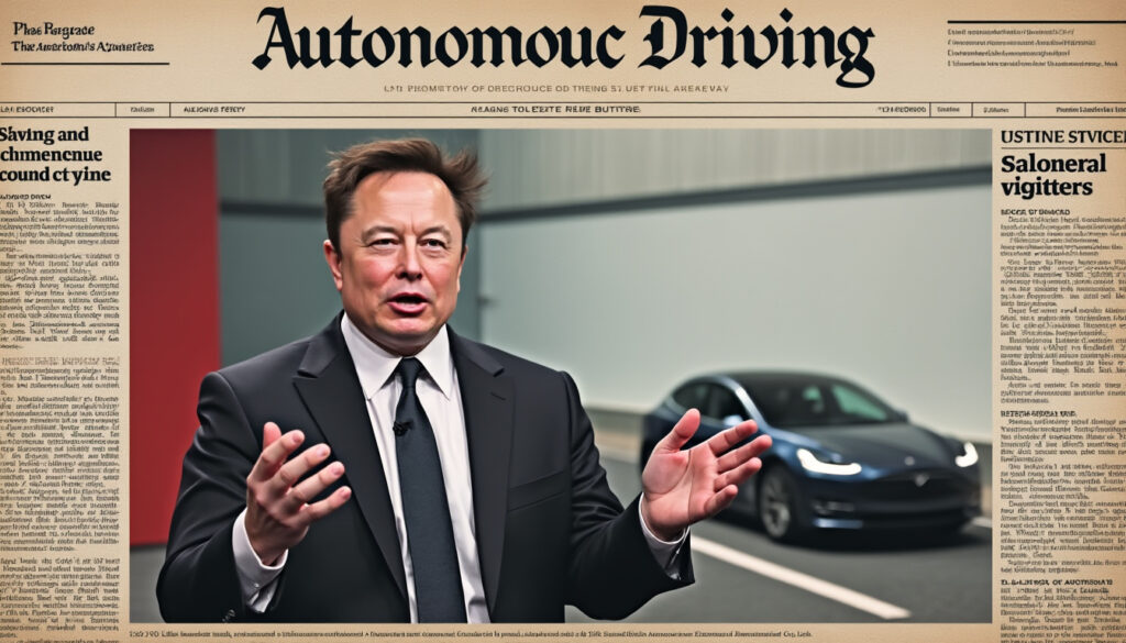 descubre cómo elon musk responde a las afirmaciones sobre la conducción autónoma de tesla y aclara la polémica en torno al uso del sistema lidar. conoce todos los detalles y la verdad detrás de las declaraciones.