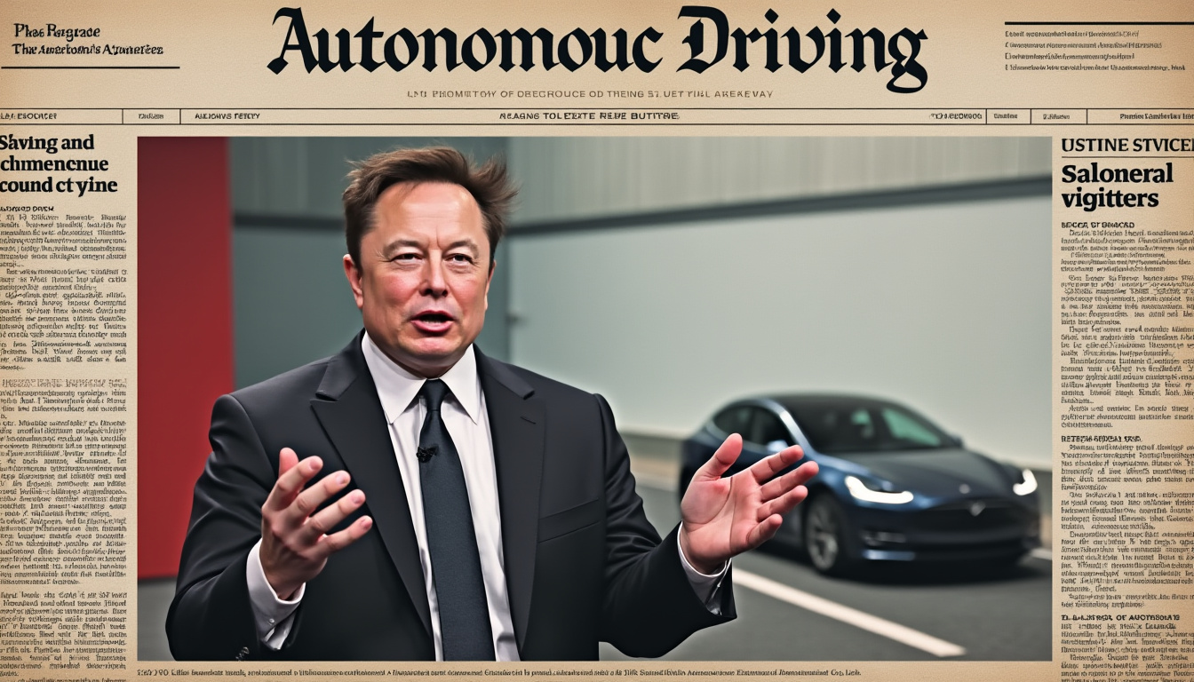 descubre cómo elon musk responde a las afirmaciones sobre la conducción autónoma de tesla y aclara la polémica en torno al uso del sistema lidar. conoce todos los detalles y la verdad detrás de las declaraciones.