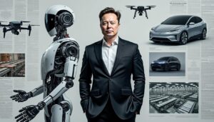 descubre cómo elon musk predice un futuro donde la tecnología reemplazará el trabajo humano. conoce las ideas del genio detrás de tesla sobre la automatización y el impacto en la sociedad.