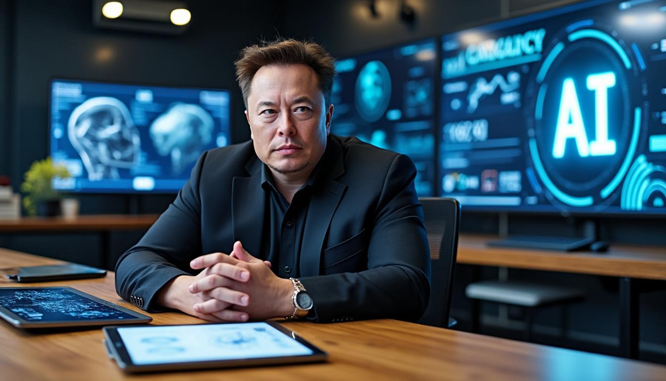 elon musk comparte sus preocupaciones sobre el desarrollo de un ejército de robots sin una supervisión apropiada, resaltando los posibles riesgos y la necesidad de regulaciones estrictas para evitar consecuencias negativas.