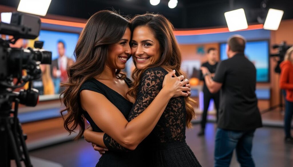 descubre cómo yolanda andrade, entre emociones y lágrimas, se reencuentra con montserrat oliver y regresa a las grabaciones de su programa de televisión en un momento lleno de sentimientos y memorias.