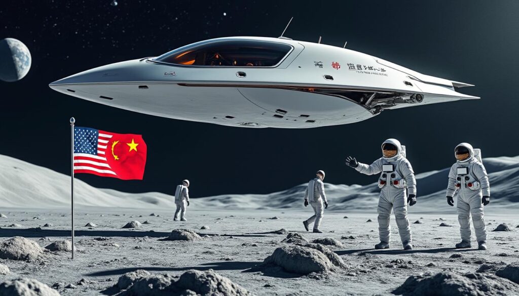 estados unidos pone en marcha un plan alternativo para liderar la exploración lunar frente a china, buscando nuevas opciones tecnológicas más allá de las soluciones propuestas por elon musk y spacex. descubre los detalles de esta estrategia espacial.