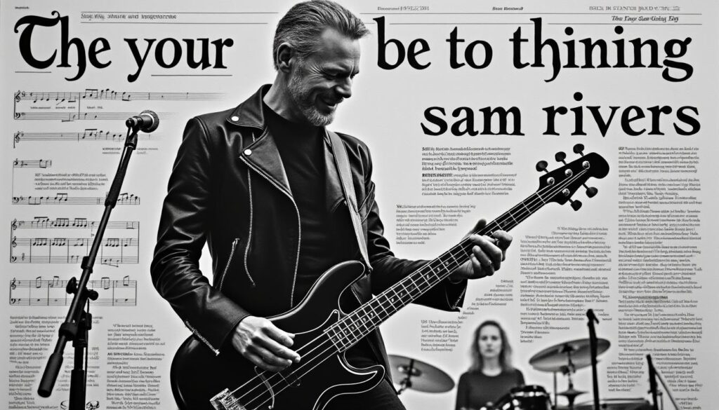 sam rivers, el talentoso bajista de limp bizkit, falleció a los 48 años. descubre más sobre su vida, carrera musical y el legado que deja en la historia del rock.