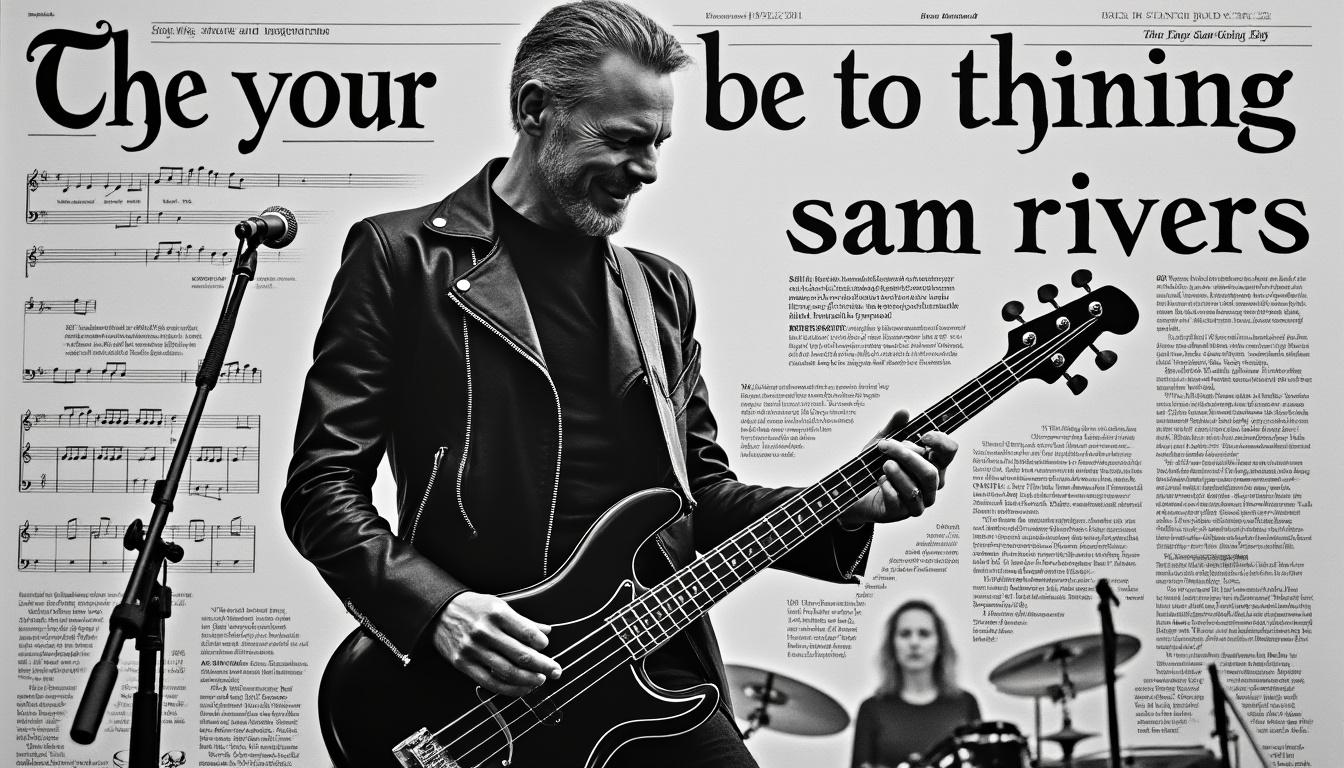 sam rivers, el talentoso bajista de limp bizkit, falleció a los 48 años. descubre más sobre su vida, carrera musical y el legado que deja en la historia del rock.