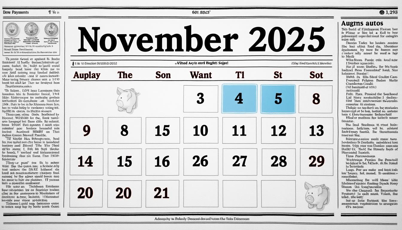 consulta el calendario oficial de pagos y descubre las fechas previstas para el depósito de la pensión bienestar en noviembre de 2025. infórmate sobre cuándo recibirás tu apoyo económico mensual.