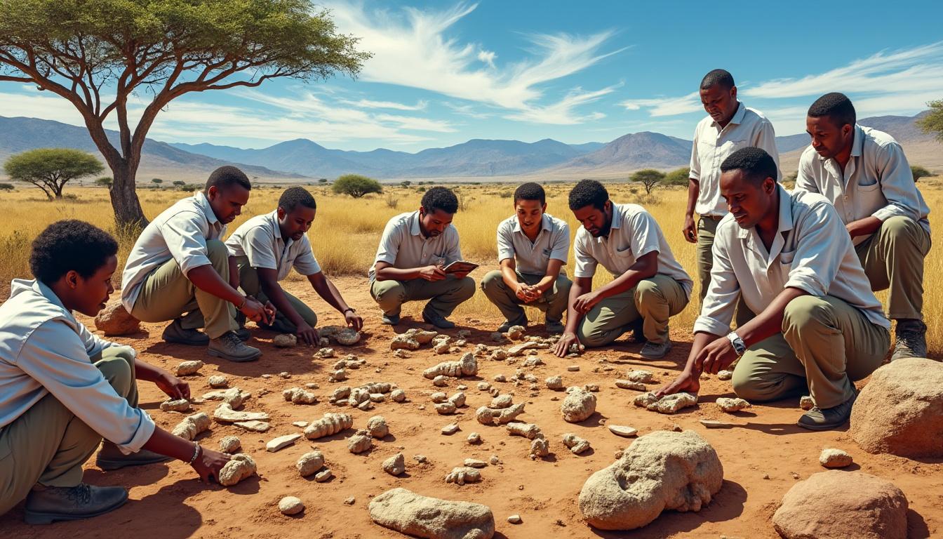 descubre cómo los fósiles hallados en kenia han revelado al primer homínido capaz de fabricar herramientas, arrojando nueva luz sobre la evolución humana y nuestros orígenes tecnológicos.