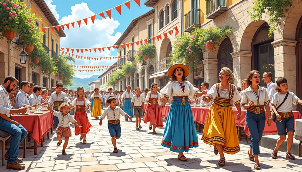 únete a la gran celebración de la quintada popular en andosilla, un evento lleno de tradición, música, buena comida y actividades para todas las edades. ¡vive una experiencia inolvidable con amigos y familia en un ambiente festivo!