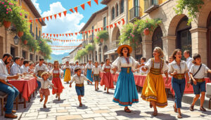 únete a la gran celebración de la quintada popular en andosilla, un evento lleno de tradición, música, buena comida y actividades para todas las edades. ¡vive una experiencia inolvidable con amigos y familia en un ambiente festivo!