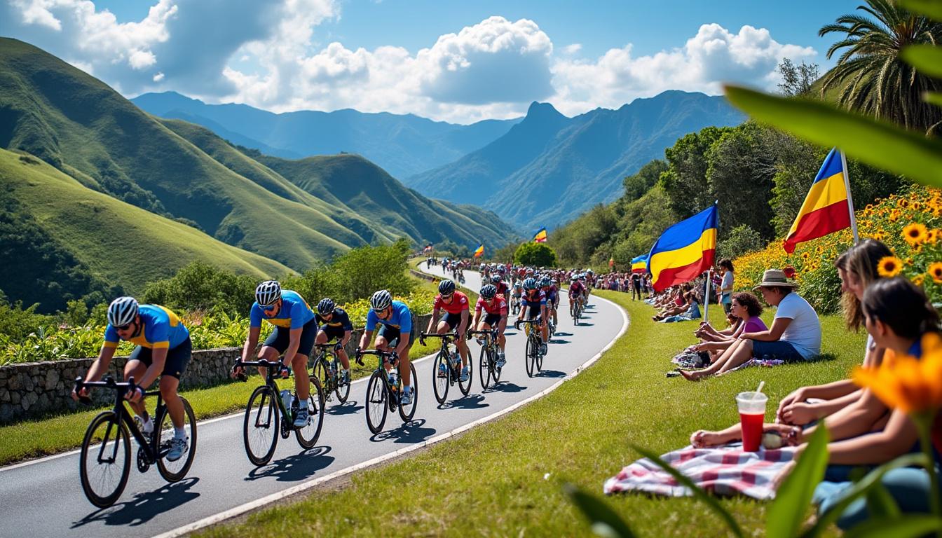 descubre el gran premio de ciclismo en magdalena, un evento que une la pasión por el deporte con paisajes naturales únicos y oportunidades de turismo. ¡una experiencia inolvidable para ciclistas y amantes de la aventura!