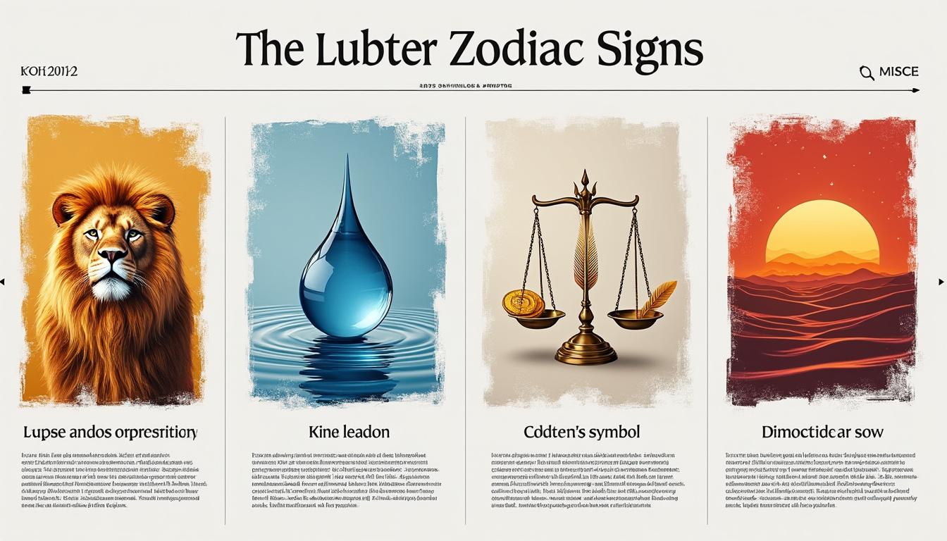 descubre qué cuatro signos del zodiaco estarán rodeados de grandes oportunidades antes del 31 de octubre de 2025. prepárate para conocer cambios sorprendentes y cómo aprovechar al máximo esta etapa positiva según tu horóscopo.