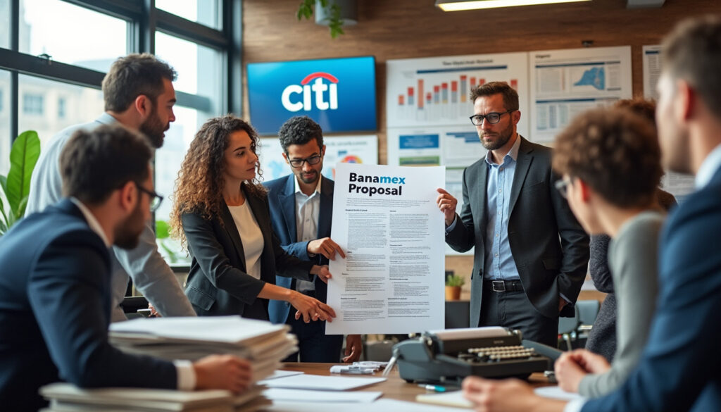 grupo méxico ha presentado una oferta a citi con el objetivo de adquirir el control total de banamex, avanzando en el proceso de compra de una de las principales instituciones bancarias de méxico.