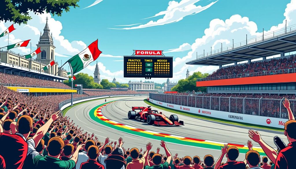 descubre cómo y dónde ver las prácticas libres del gran premio de méxico. consulta los horarios actualizados y los canales de transmisión para no perderte ningún detalle de la acción en la pista.