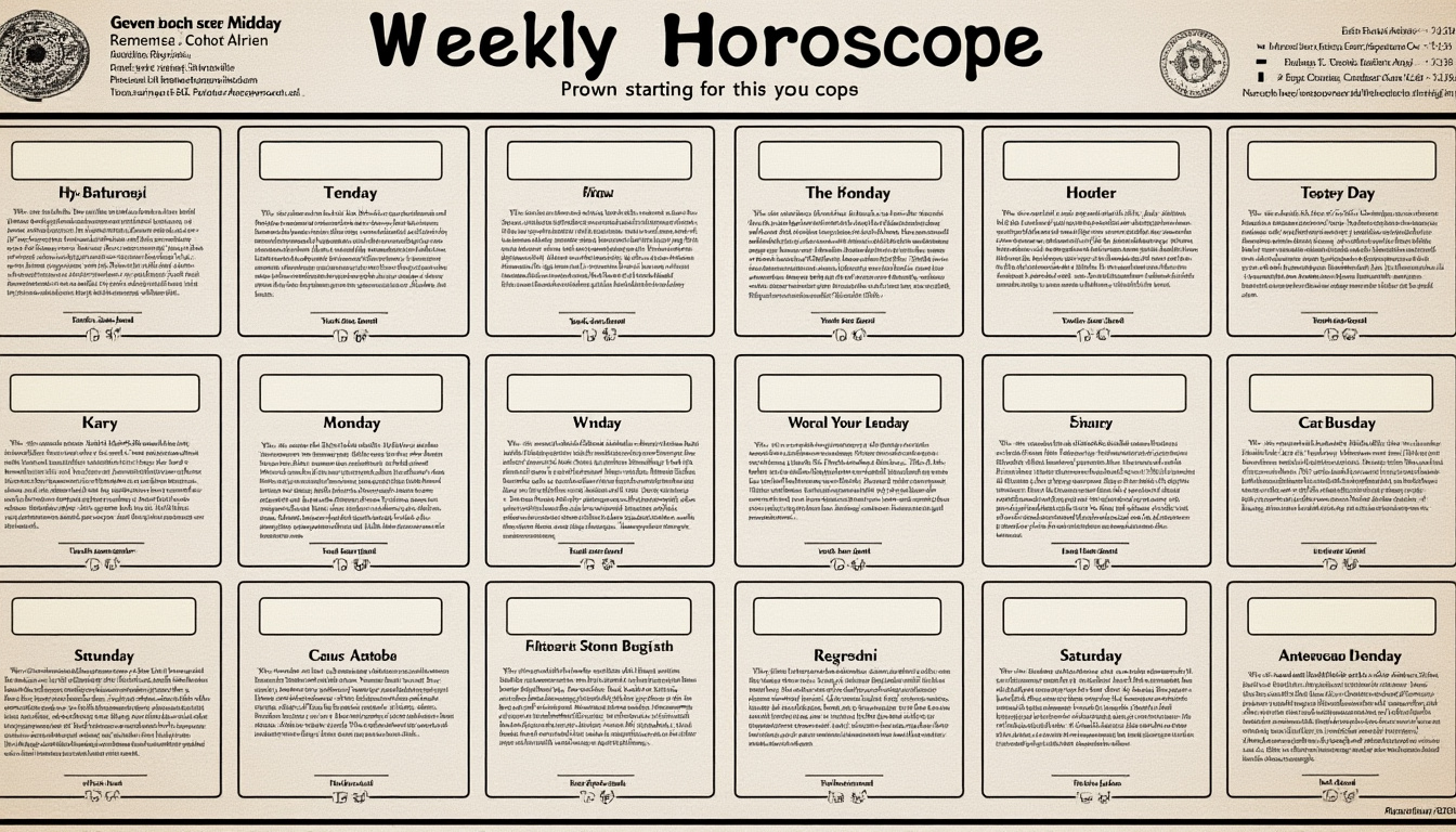 descubre tu destino con los horóscopos semanales chinos para cada signo del zodiaco a partir del 6 de octubre. consejos y predicciones para amor, trabajo y salud.