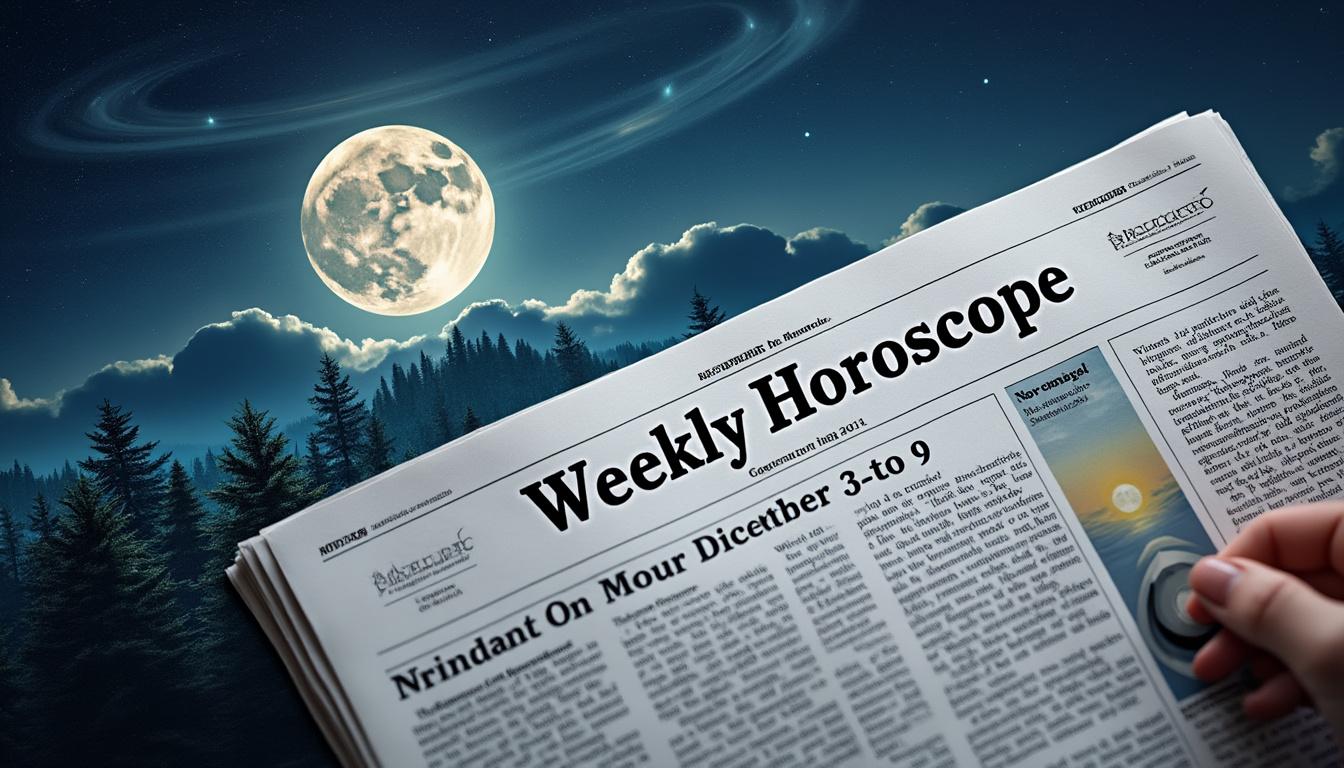 descubre cómo la superluna y el retroceso de mercurio impactarán tu signo esta semana del 3 al 9 de noviembre. lee tu horóscopo semanal y prepárate para grandes cambios astrales.