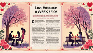 descubre lo que los astros revelan sobre el amor esta semana. consulta tu horóscopo semanal del amor para el 6 de octubre y prepárate para vivir relaciones plenas y emociones intensas.