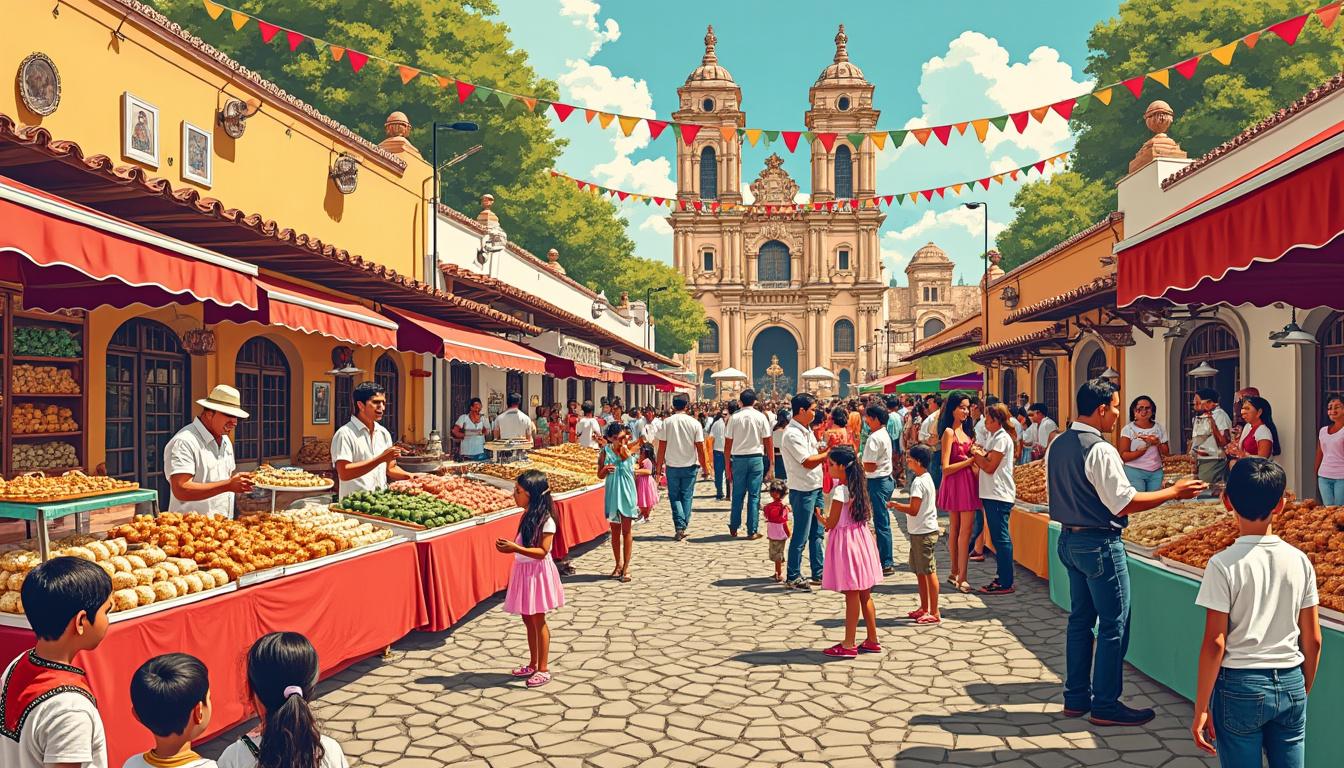 disfruta la apertura de la fiesta del dulce tradicional en san miguel de allende, un evento único para deleitarte con sabores típicos, música y cultura local. ¡no faltes a esta celebración llena de tradición y dulzura!