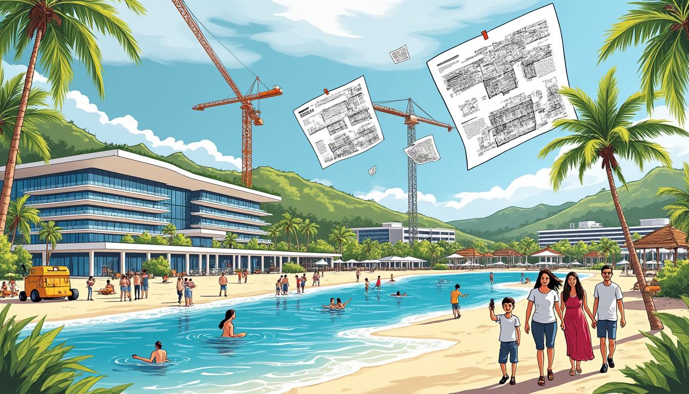 descubre cómo jalisco impulsa su crecimiento turístico con un ambicioso plan que invertirá 2,000 millones de dólares en el desarrollo de nuevos hoteles, generando empleo y fortaleciendo la economía local.