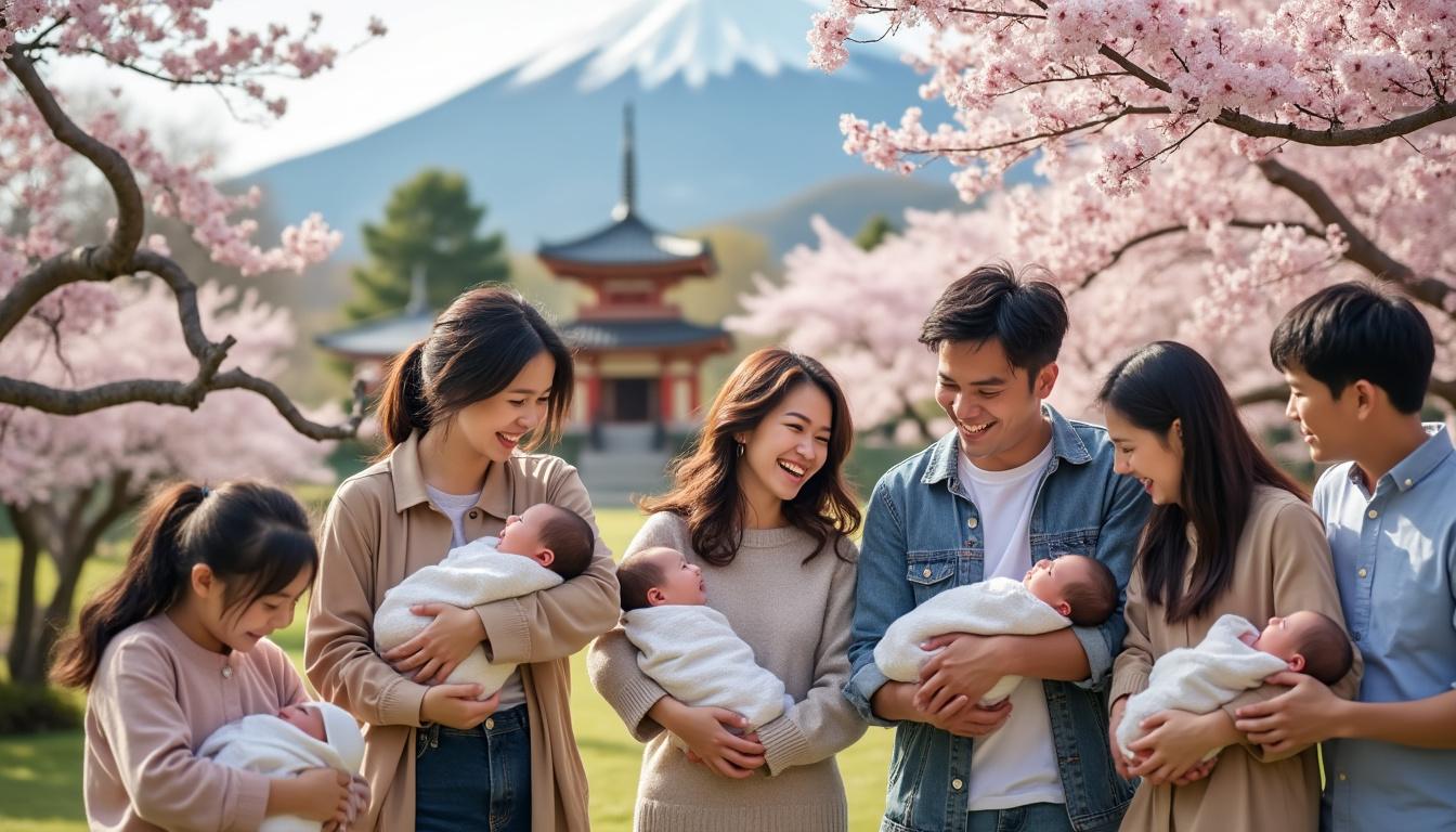 descubre cómo japón enfrenta su crisis demográfica apostando por la llegada de bebés extranjeros. analizamos el impacto de esta solución innovadora en la sociedad y el futuro del país nipón.