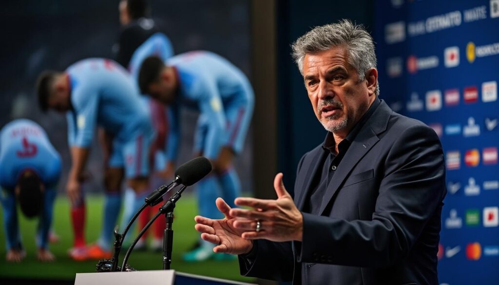 descubre las declaraciones de javier aguirre, quien habla con claridad y firmeza sobre el desempeño de sus jugadores luego de la dura derrota sufrida en el último partido.