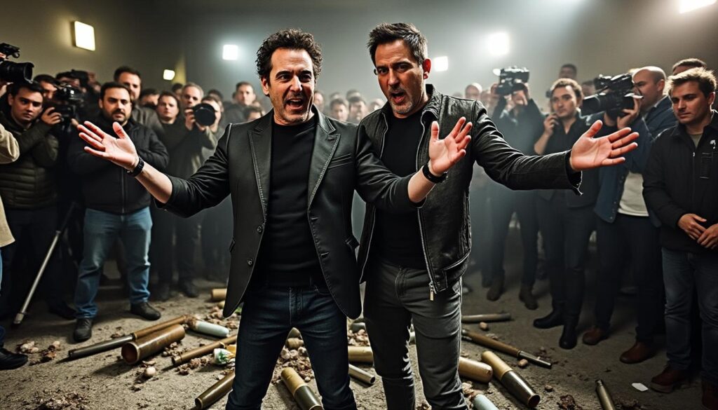 john cusack arremete contra el vocalista de disturbed por firmar proyectiles israelíes empleados en gaza, describiendo su acción como 'psicótica' y generando fuerte controversia en redes sociales.