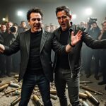 john cusack arremete contra el vocalista de disturbed por firmar proyectiles israelíes empleados en gaza, describiendo su acción como 'psicótica' y generando fuerte controversia en redes sociales.