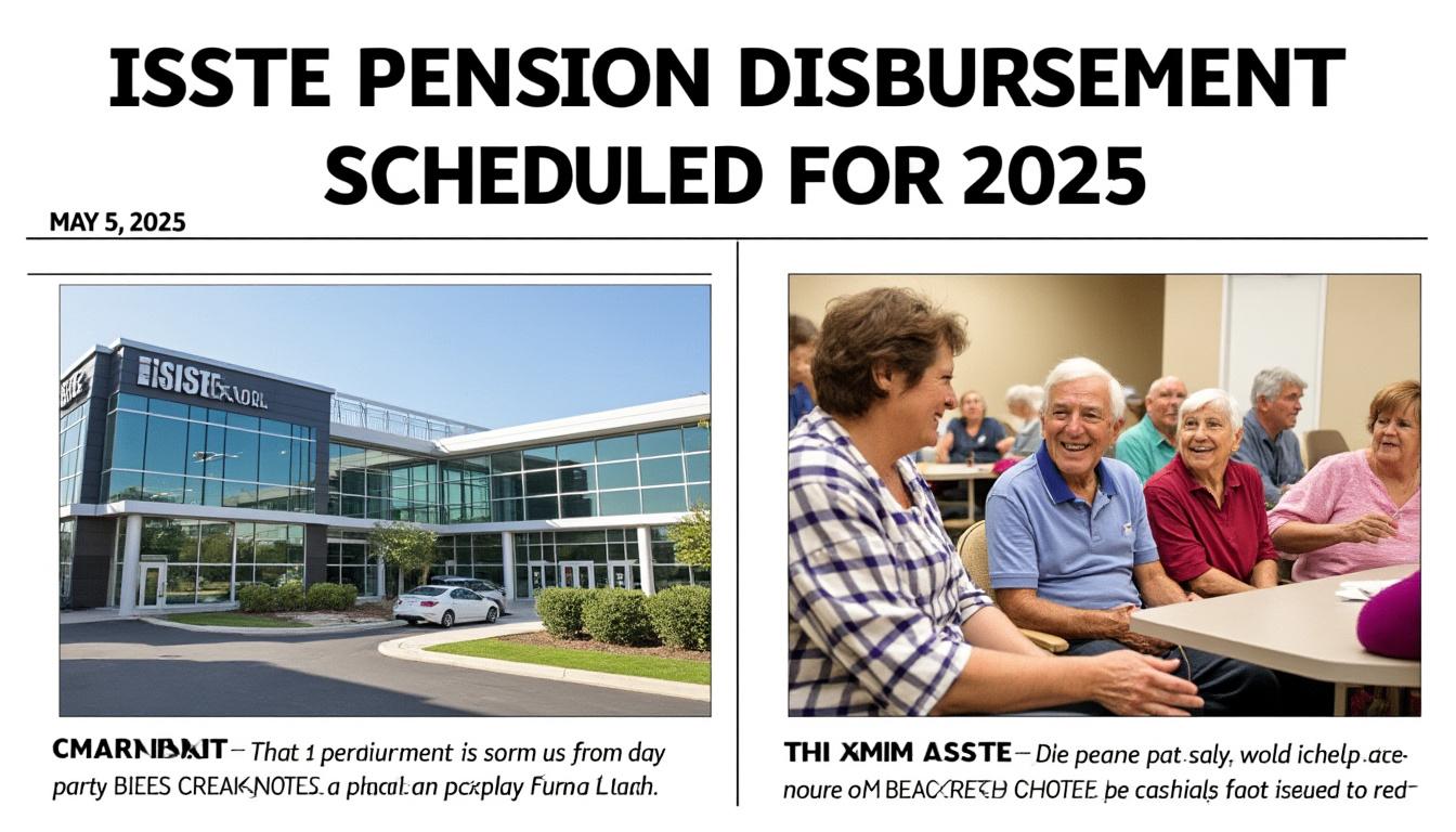 descubre la fecha exacta del próximo pago de la pensión issste programado para 2025. mantente informado sobre los calendarios y novedades importantes para pensionados.