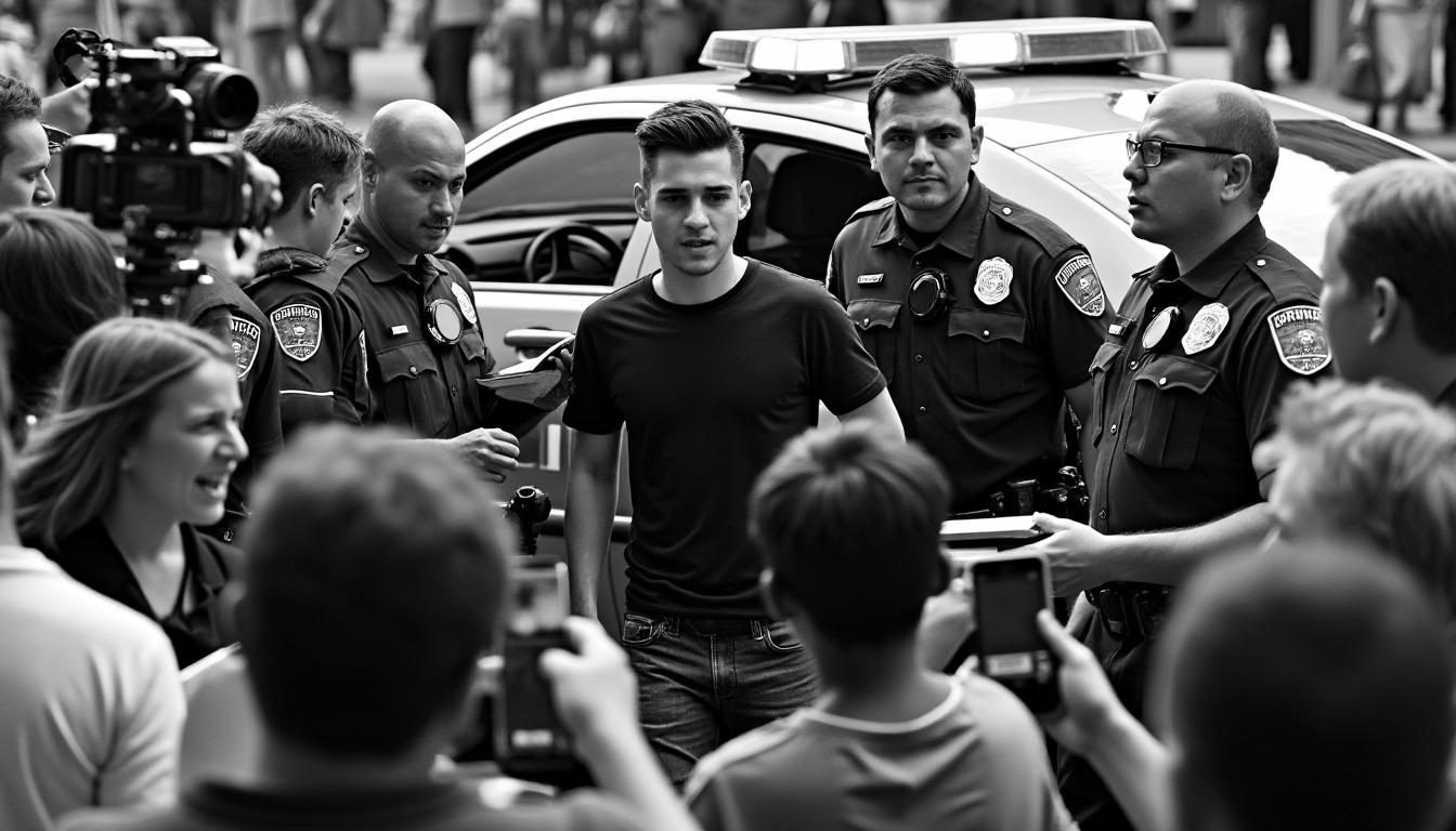 descubre los detalles detrás de la polémica detención de eleazar gómez, famoso actor de la granja vip. analizamos el motivo que lo llevó a la cárcel y las repercusiones en su carrera.