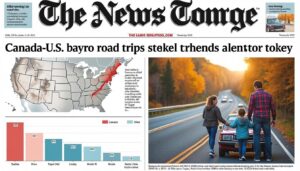 en septiembre, los viajes por carretera de canadienses a estados unidos disminuyeron un 35%, registrando así el noveno mes consecutivo de descensos considerables. descubre las causas y el impacto de esta tendencia.