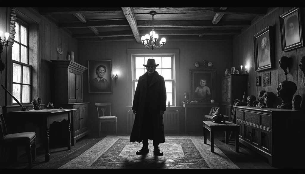 descubre la impactante historia de ed gein, el infame asesino cuya vida real inspiró la nueva serie de netflix. un relato fascinante y espeluznante que revela los secretos detrás de uno de los criminales más notorios de la historia.