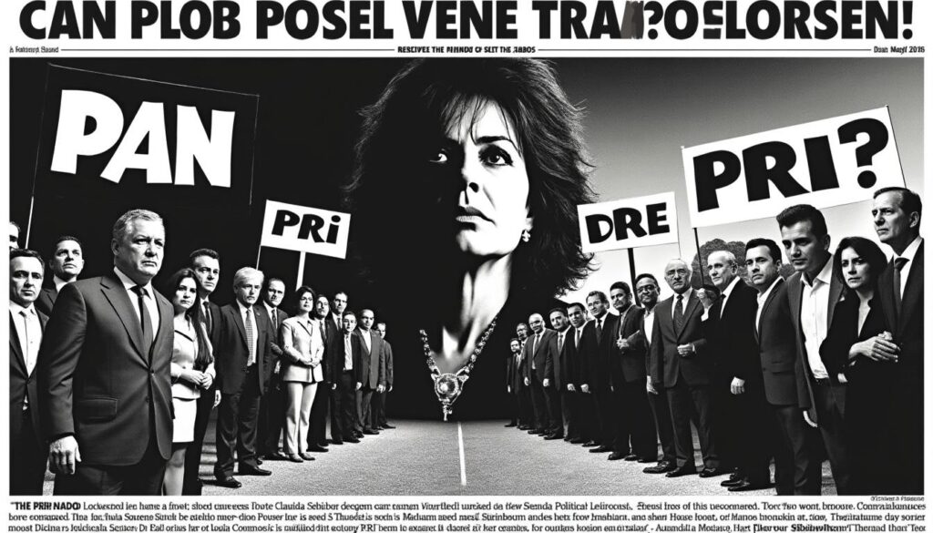 análisis de cómo la oposición mexicana, especialmente el pan y el pri, enfrenta la hegemonía de sheinbaum. descubre las causas y consecuencias de su fragmentación política en el actual escenario nacional.