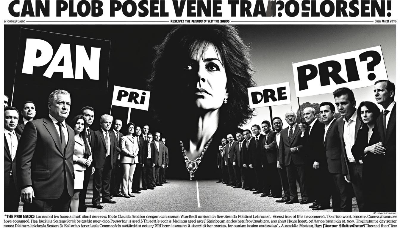 análisis de cómo la oposición mexicana, especialmente el pan y el pri, enfrenta la hegemonía de sheinbaum. descubre las causas y consecuencias de su fragmentación política en el actual escenario nacional.