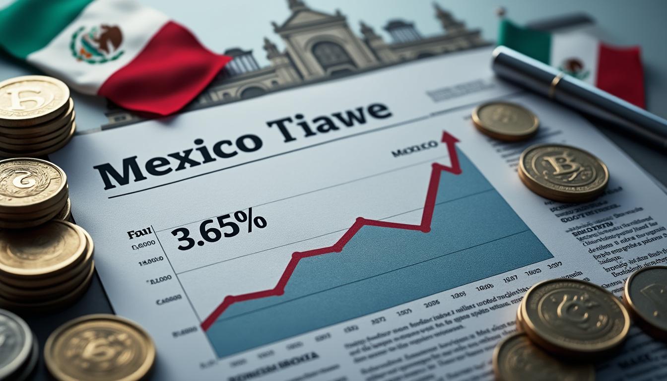la inflación en méxico se estabiliza en octubre, situándose en un 3,63%. descubre las causas y el impacto de este indicador económico en el país durante este periodo.