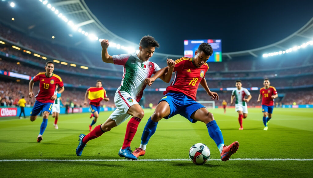 descubre cómo la inteligencia artificial predice el resultado del emocionante duelo entre méxico y españa en el mundial sub-20, analizando estadísticas, tácticas y factores clave del partido.