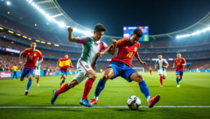 descubre cómo la inteligencia artificial predice el resultado del emocionante duelo entre méxico y españa en el mundial sub-20, analizando estadísticas, tácticas y factores clave del partido.