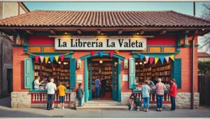 la librería la valeta representará a navarra en el día de las librerías, destacando su compromiso con la cultura y el fomento de la lectura en la región. ¡descubre todas las actividades y novedades de este evento especial!