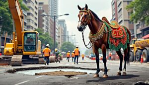 descubre cómo la monumental transformación del potro aborda el desafío de reparar los baches en méxico, una tarea que resulta mucho más compleja de lo que muchos imaginan.