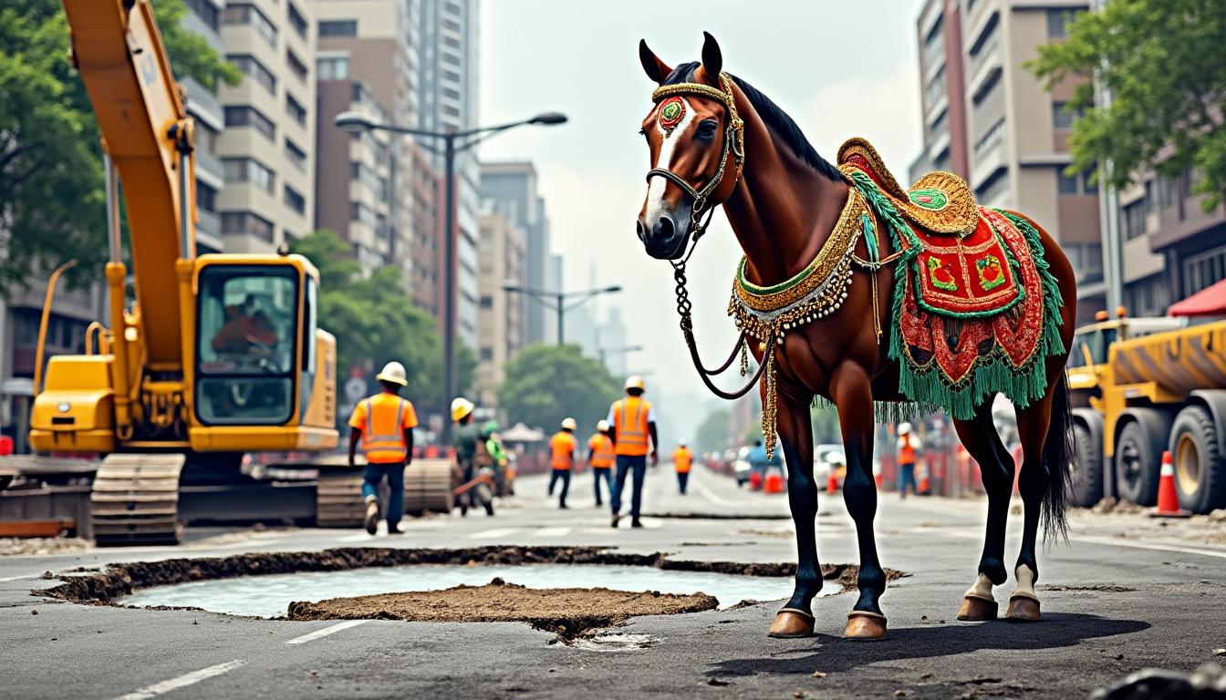 descubre cómo la monumental transformación del potro aborda el desafío de reparar los baches en méxico, una tarea que resulta mucho más compleja de lo que muchos imaginan.
