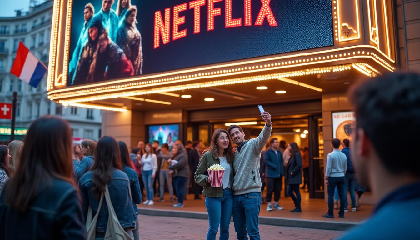 descubre la película de netflix que está conquistando al mundo entero y se posiciona como una de las más aclamadas del año. no te pierdas este fenómeno cinematográfico que todos están comentando.