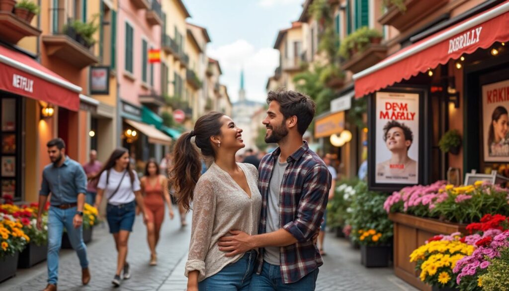 descubre la película de netflix que conquista a los fans de notting hill. un éxito internacional que lidera el ranking en 15 países, incluyendo españa. ¡no te la pierdas!