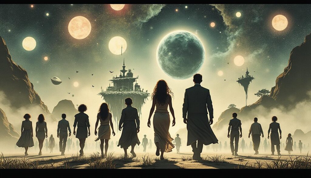 descubre 'la travesía hacia lo inexplorado', un musical introspectivo que invita a reflexionar sobre el sentido de la existencia a través de emocionantes canciones y una puesta en escena única.