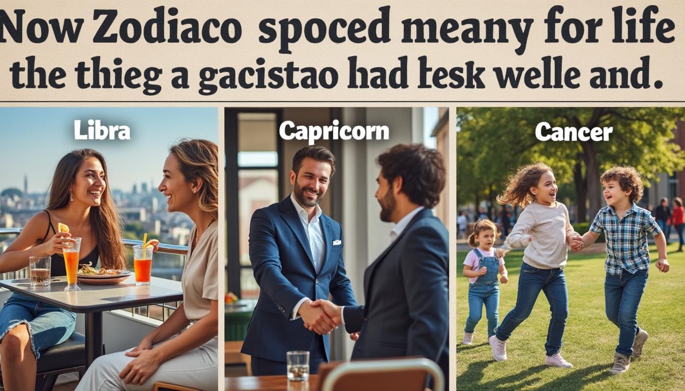 descubre cuáles son los 3 signos del zodiaco que experimentarán grandes mejoras en su vida después de la semana del 27 de octubre. cambios positivos, nuevas oportunidades y energías renovadas te esperan en este análisis astrológico.