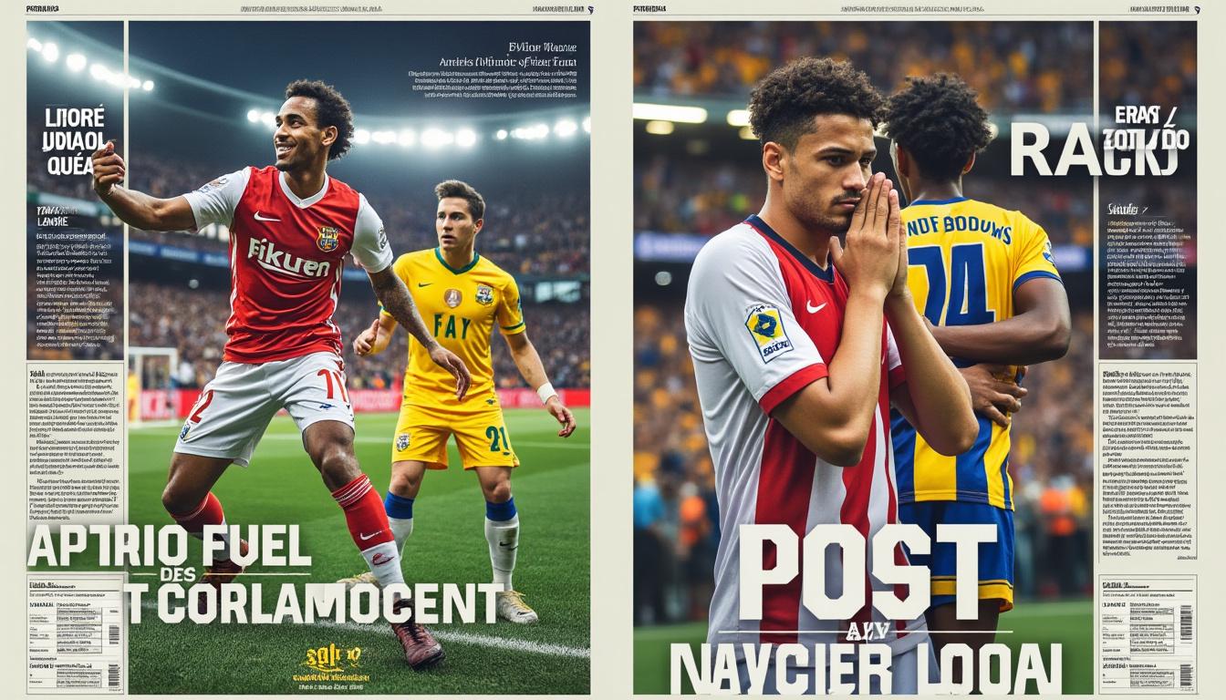 lamine yamal regresa a las redes sociales al mismo tiempo que vinícius jr. ofrece disculpas tras el emocionante el clásico. descubre todos los detalles de este inesperado cruce en la rivalidad futbolística más famosa.