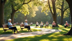 descubre cómo el movimiento sentado puede mejorar la salud física de los adultos mayores. conoce consejos prácticos y beneficios para envejecer de manera activa y saludable.