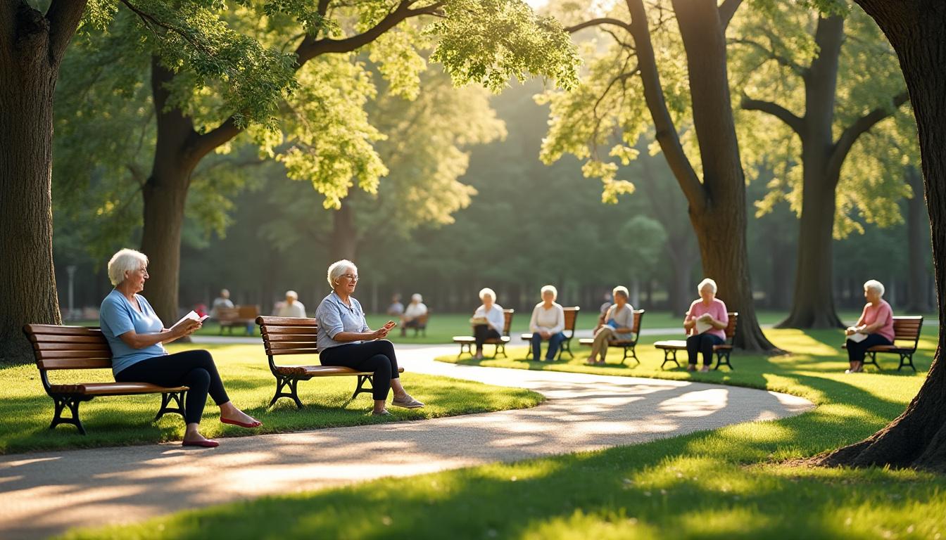 descubre cómo el movimiento sentado puede mejorar la salud física de los adultos mayores. conoce consejos prácticos y beneficios para envejecer de manera activa y saludable.