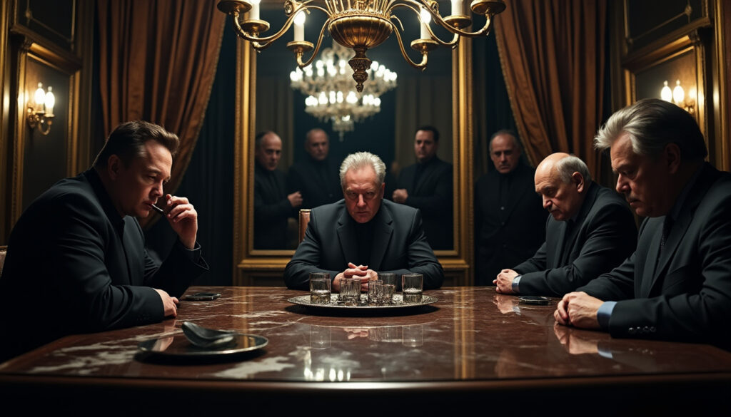 descubre cómo las vidas de elon musk, peter thiel y steve bannon se cruzaron en las reuniones privadas organizadas por jeffrey epstein, revelando sorprendentes vínculos y conexiones en el mundo de la élite global.