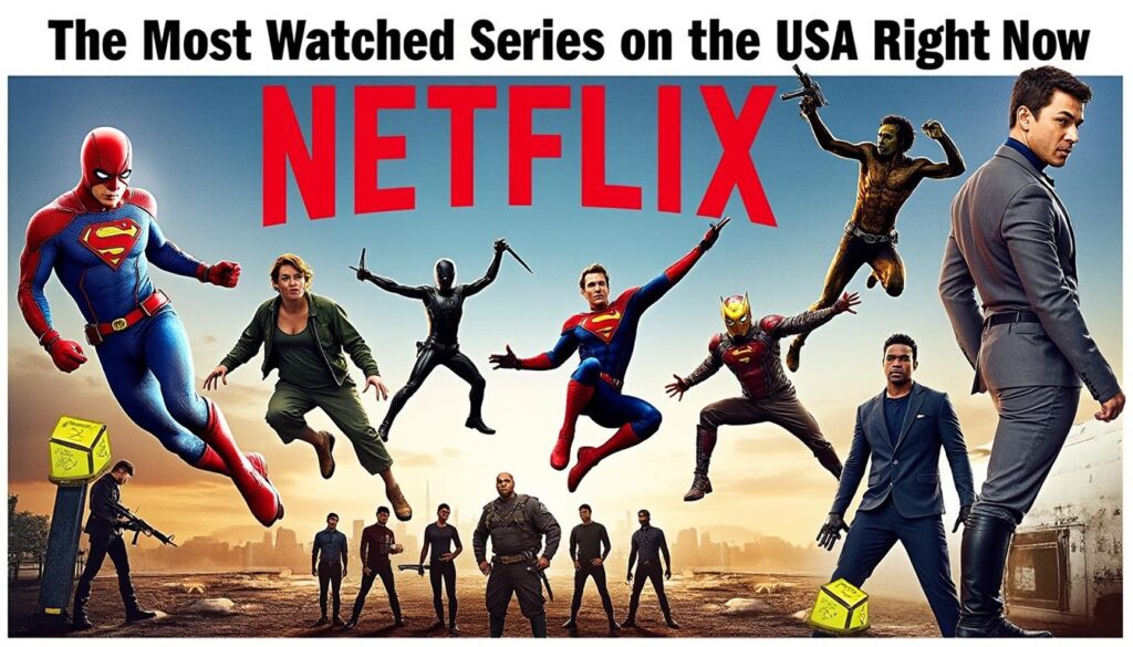 descubre cuáles son las series más vistas en netflix ee. uu. en este momento. mantente al día con los éxitos del streaming y encuentra tu próxima serie favorita.